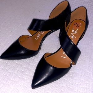 Calvin Klein black heels